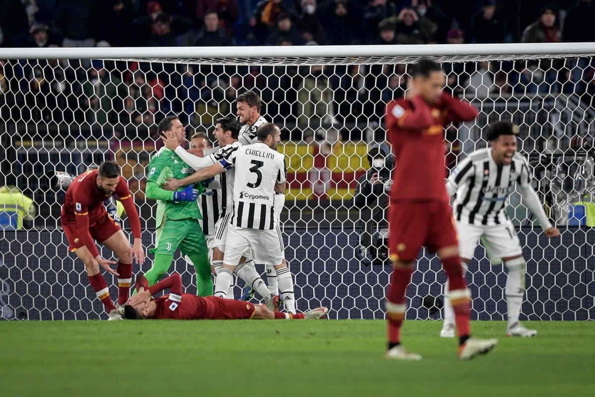 Obrazek newsa : Serie A: Grad bramek w Rzymie! Szczęsny bohaterem Juventusu (Wideo)
