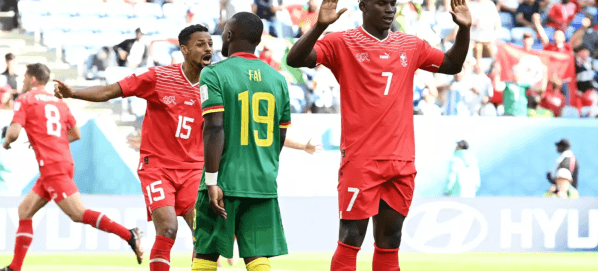 Obrazek newsa : MŚ 2022: Szwajcaria - Kamerun skrót meczu i wideo