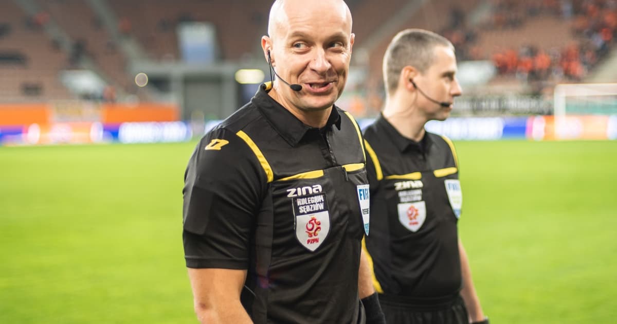 Obrazek newsa : Liga Mistrzów: Szymon Marciniak sędzią meczu Atletico Madryt - Liverpool