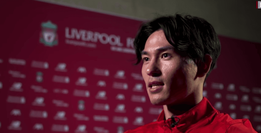 Obrazek newsa : Transfery. Takumi Minamino podpisał kontrakt z Liverpoolem