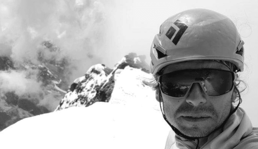 Obrazek newsa : Nie żyje alpinista Kacper Tekieli