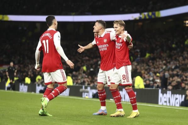 Obrazek newsa : Premier League: Derby Północnego Londynu dla Arsenalu! 