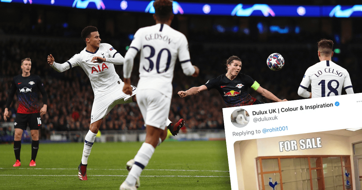 Obrazek newsa : Sponsor naśmiewa się z Tottenhamu! Posty szybko zostały usunięte z Twittera, ale w internecie nic nie ginie