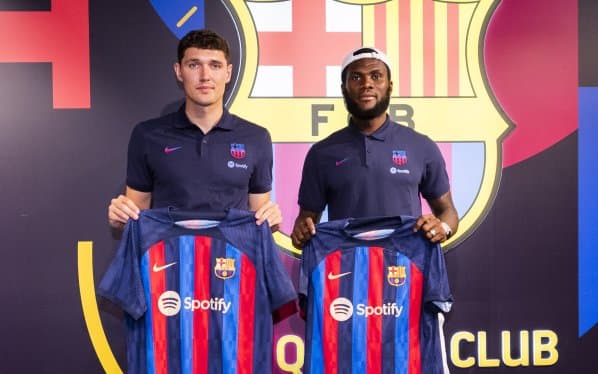 Obrazek newsa : Dwa kluby Premier League zagięły parol na piłkarza Barcelony 