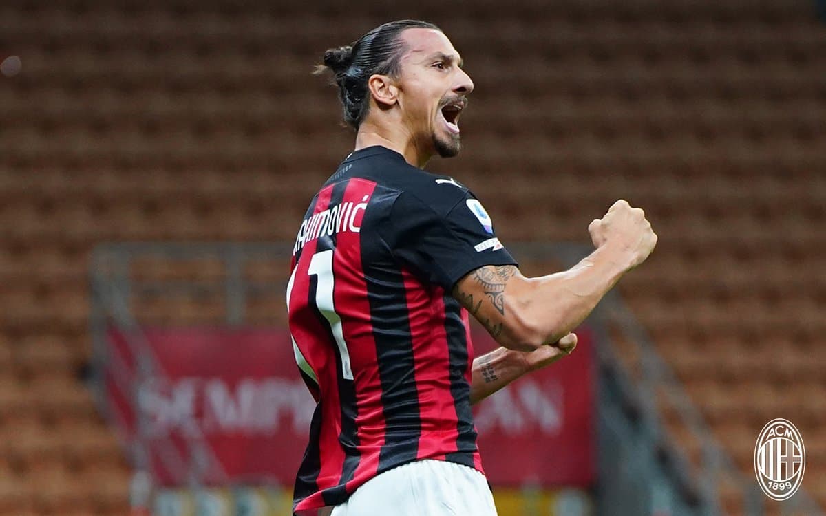 Obrazek newsa : Ibrahimović zakończy karierę? Pioli zabrał głos