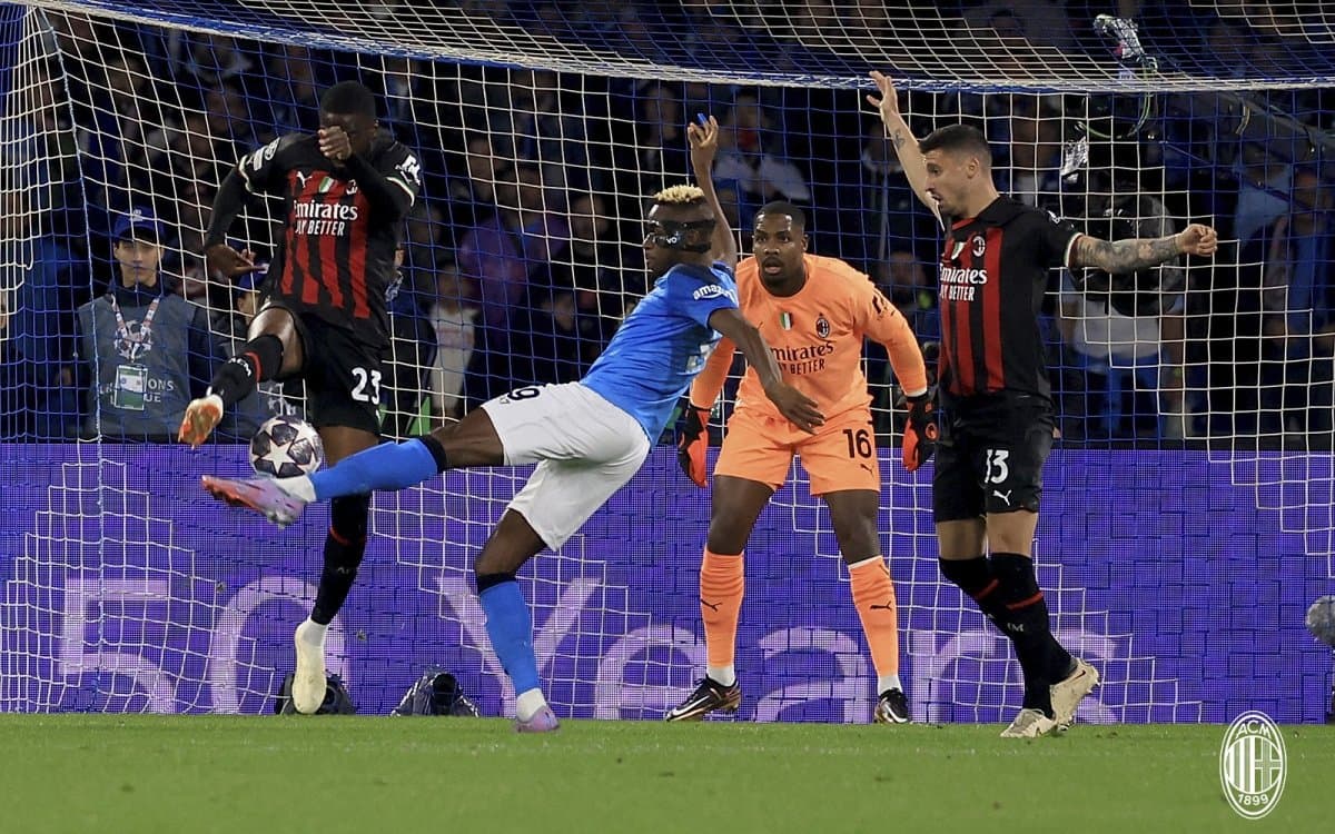 Obrazek newsa : Liga Mistrzów: Milan w półfinale Ligi Mistrzów!