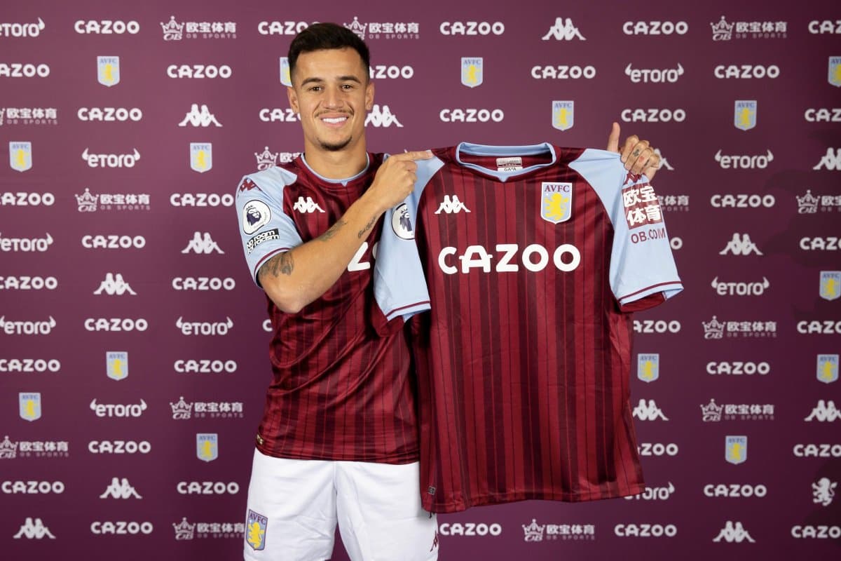 Obrazek newsa : Coutinho odejdzie z Aston Villi, ale zostanie w Premier League?