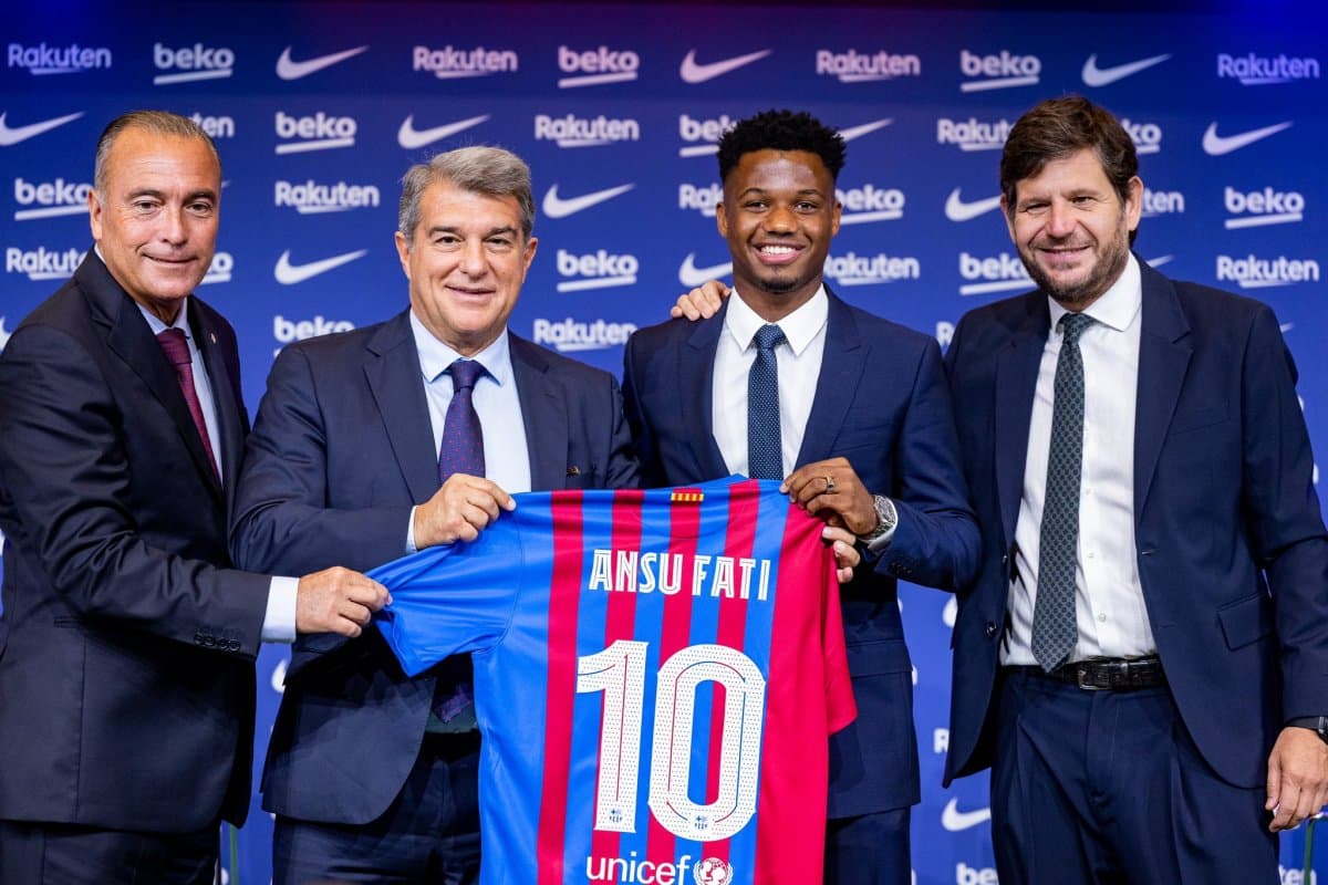 Obrazek newsa : Ansu Fati celuje w powrót na El Clasico
