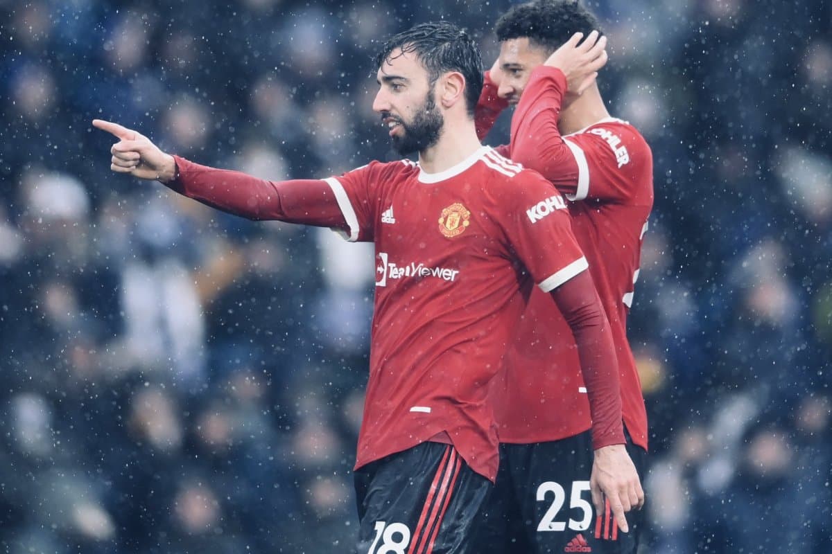 Obrazek newsa : Oficjalnie: Bruno Fernandes na dłużej w Manchesterze United