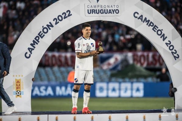 Obrazek newsa : Luis Suarez może wrócić do Europy