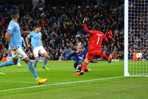 Obrazek newsa : Liga Mistrzów: Popis Manchesteru City, świetny mecz Chelsea