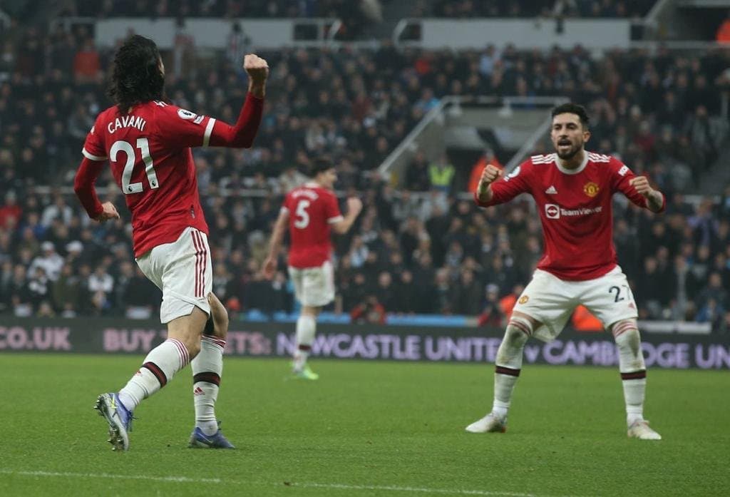 Obrazek newsa : Co dalej z Cavanim? Rangnick nie ma wątpliwości