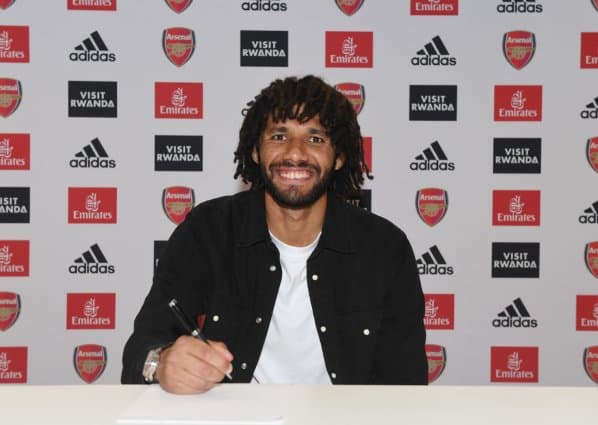 Obrazek newsa : Oficjalnie: Elneny na dłużej w Arsenalu