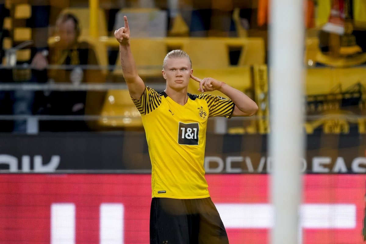Obrazek newsa : Enigmatyczna wypowiedź prezesa Barcelony na temat transferu Haalanda