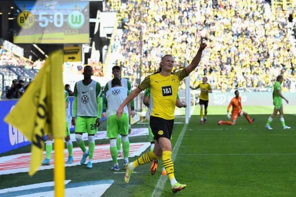 Obrazek newsa : Oficjalnie: Erling Haaland piłkarzem Manchesteru City!
