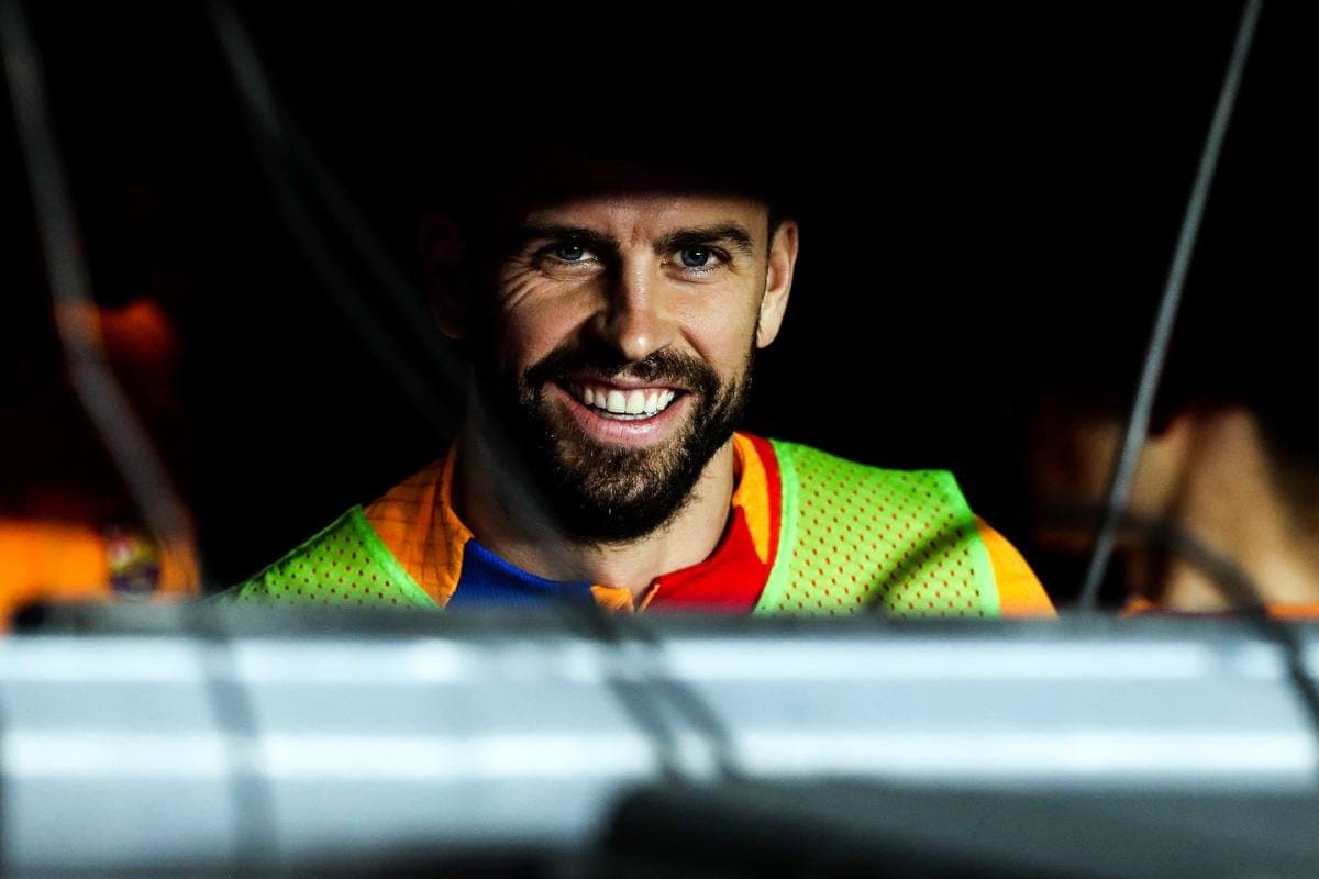 Obrazek newsa : Gerard Pique zakończy karierę po sezonie?