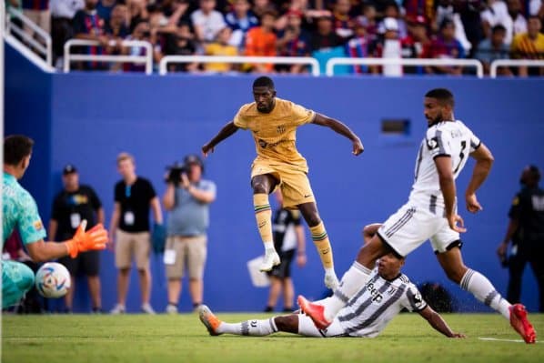 Obrazek newsa : Barcelona na remis z Juventusem, 62 minuty Lewandowskiego