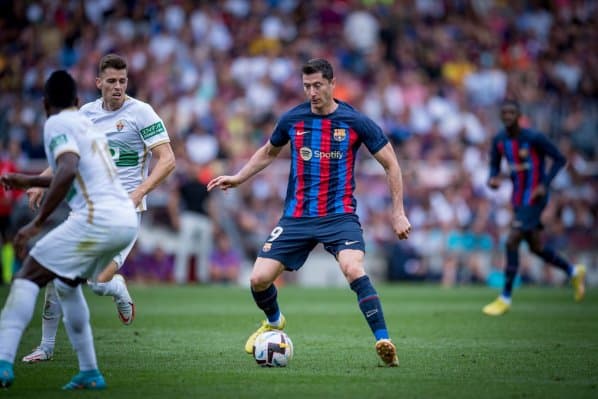 Obrazek newsa : La Liga: Triumf Barcelony, dublet Lewandowskiego (WIDEO) 