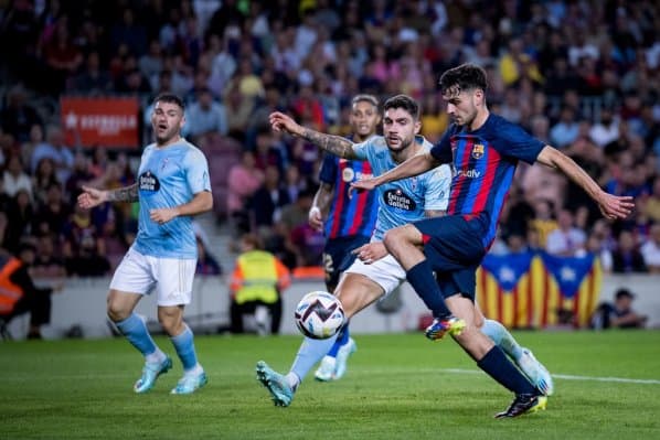 Obrazek newsa : La Liga: Wymęczone zwycięstwo Barcelony (WIDEO)