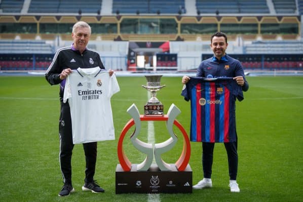 Obrazek newsa : Real Madryt - FC Barcelona: awizowane składy