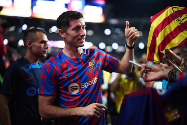 Obrazek newsa : El Clasico: Triumf Barcelony, debiut Lewandowskiego