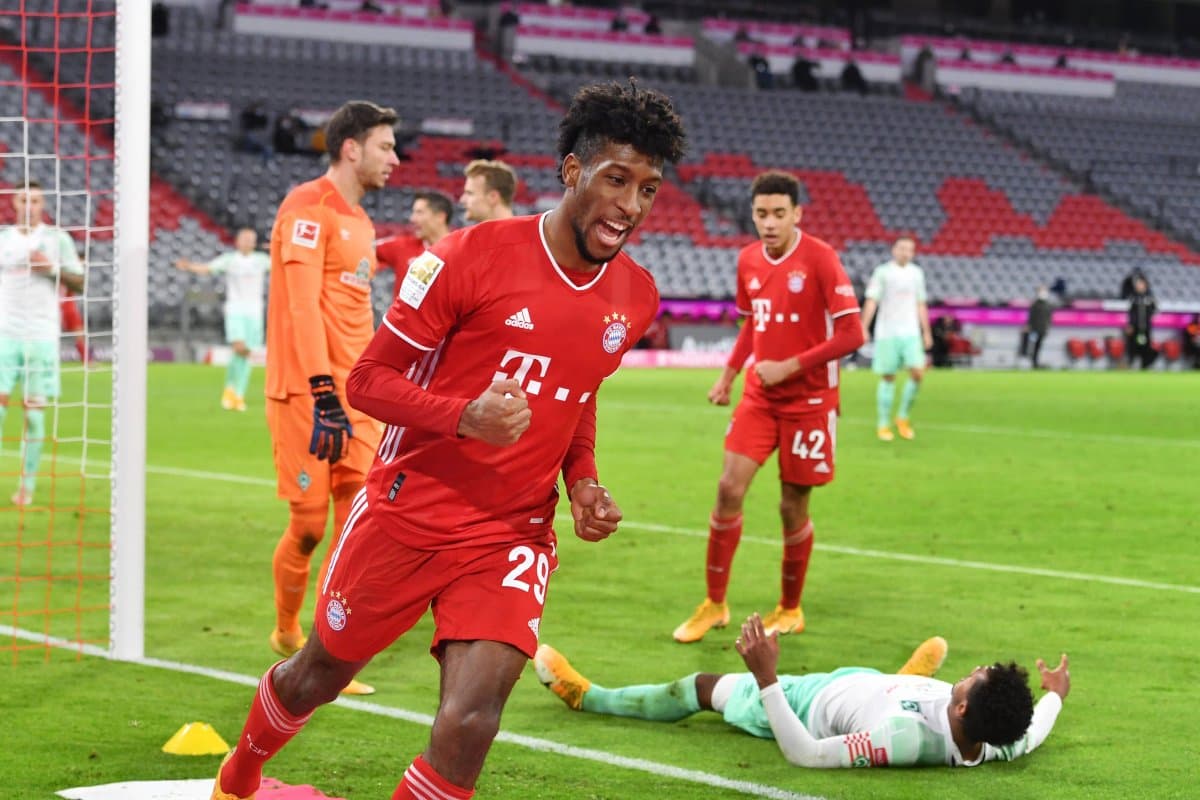 Obrazek newsa : Oficjalnie: Kingsley Coman podpisał nowy kontrakt z Bayernem!