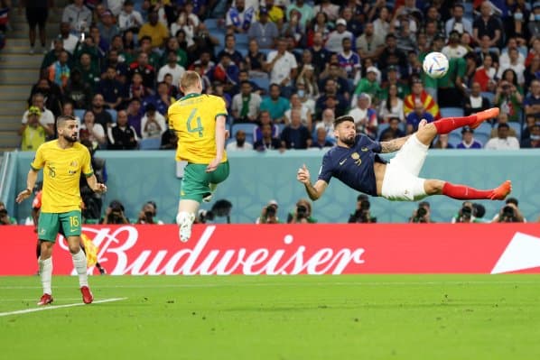 Obrazek newsa : MŚ 2022: Francuzi rozbili Australię