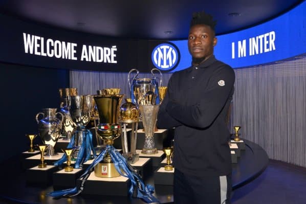 Obrazek newsa : Oficjalnie: Andre Onana przechodzi do Interu