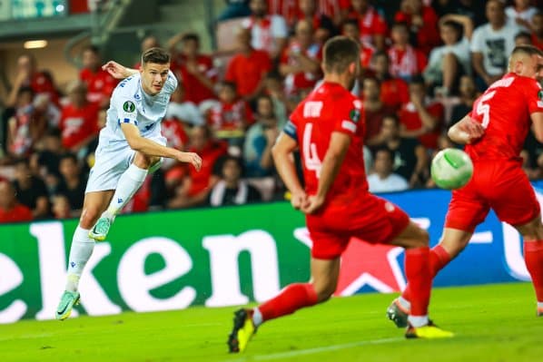 Obrazek newsa : Liga Konferencji Europy: Lech Poznań remisuje z Hapoelem