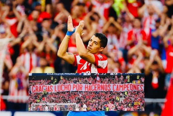 Obrazek newsa : Luis Suarez wypowiedział się na temat swojej przyszłości. Zaskakujące słowa urugwajskiego snajpera!