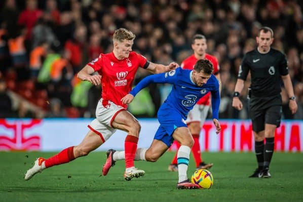 Obrazek newsa : Premier League: Nottingham urywa punkty Chelsea