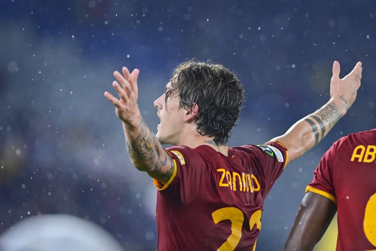 Obrazek newsa : Roma wyceniła Zaniolo. Jest chętny!