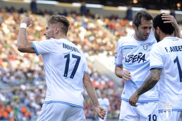 Obrazek newsa : Fatalne wieści dla Lazio. Ciro Immobile kontuzjowany