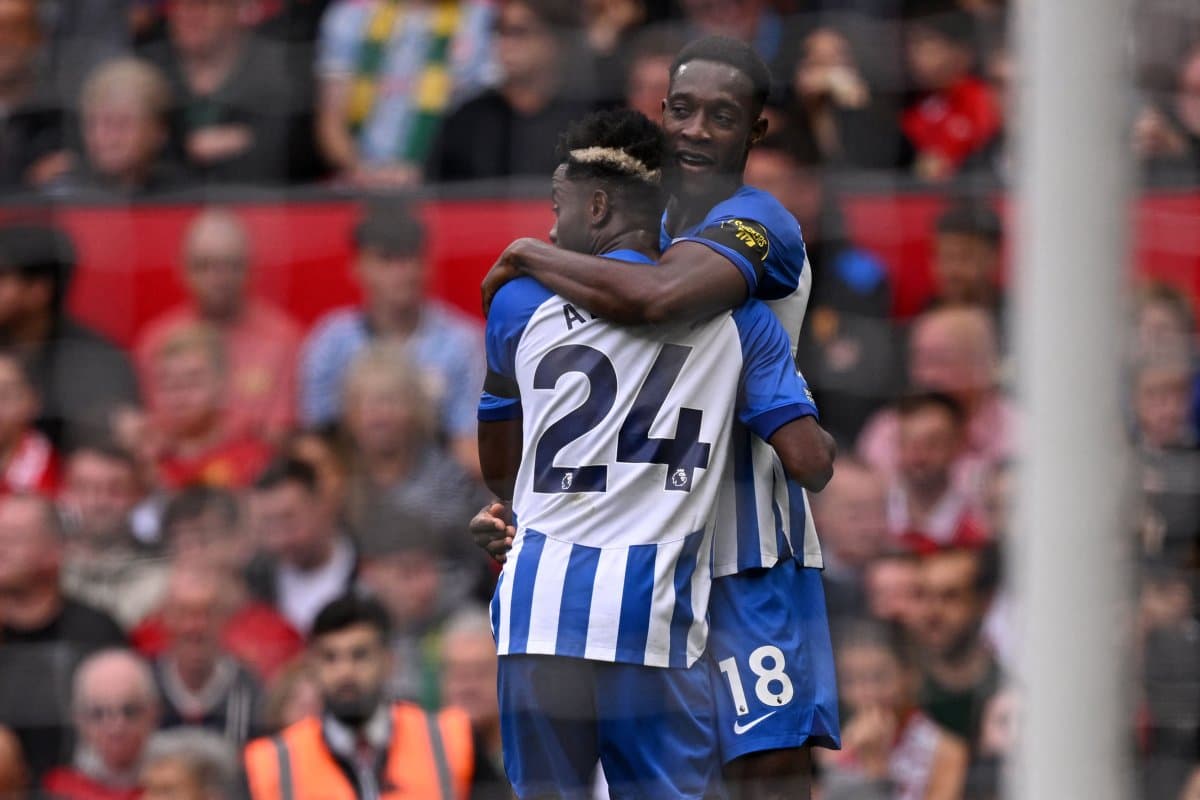 Obrazek newsa : Premier League: Brighton daje Manchesterowi United lekcję futbolu!