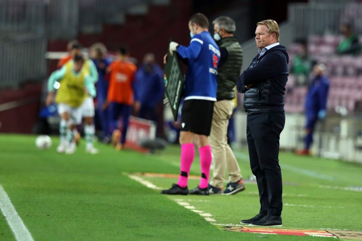 Obrazek newsa : Ronald Koeman zablokował wielki transfer Barcelony