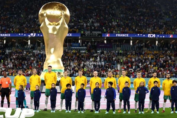 Obrazek newsa : MŚ 2022: Australia wychodzi na prowadzenie!