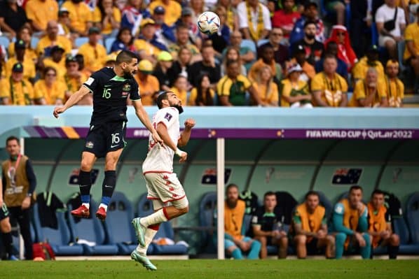 Obrazek newsa : MŚ 2022: Skromne zwycięstwo Australii nad Tunezją