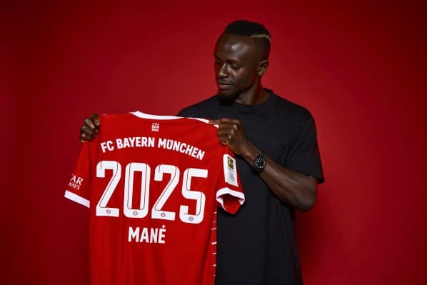 Obrazek newsa : Sadio Mane nie pojedzie na mundial? Jest komunikat ze strony Bayernu