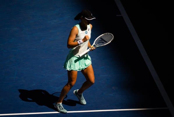 Obrazek newsa : US Open: Iga Świątek gra dalej! Historyczny sukces