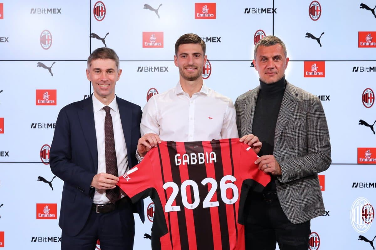 Obrazek newsa : Oficjalnie: Gabbia przedłużył kontrakt z Milanem