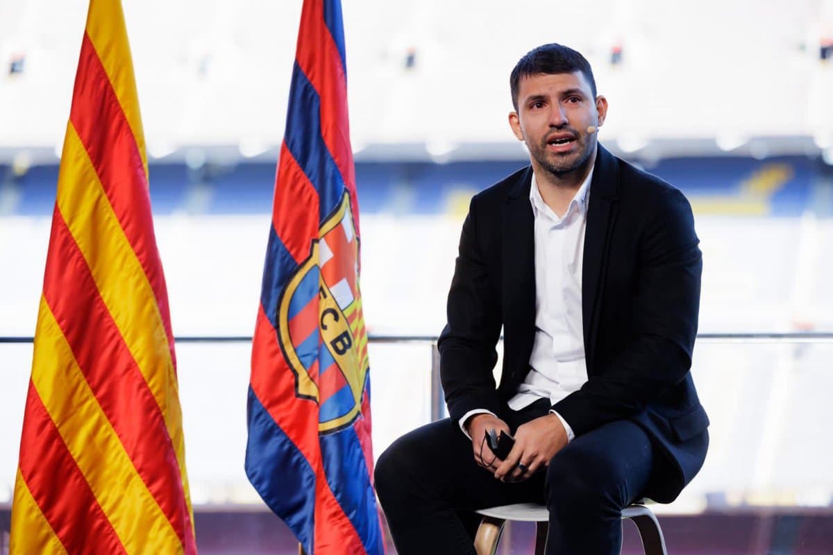Obrazek newsa : Sergio Agüero wróci do futbolu?