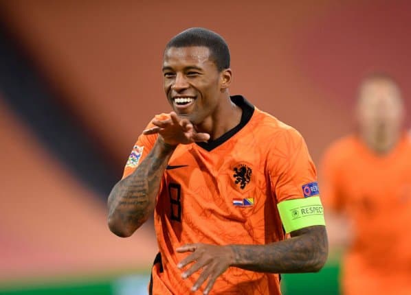 Obrazek newsa : Gini Wijnaldum w końcu się doczekał. Zmiana otoczenia tuż tuż