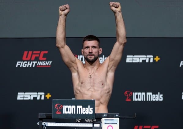 Obrazek newsa : UFC: Czwarte zwycięstwo Gamrota z rzędu!