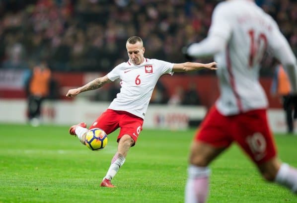 Obrazek newsa : Fatalne wieści dla reprezentacji. Jacek Góralski nie pojedzie na mundial!