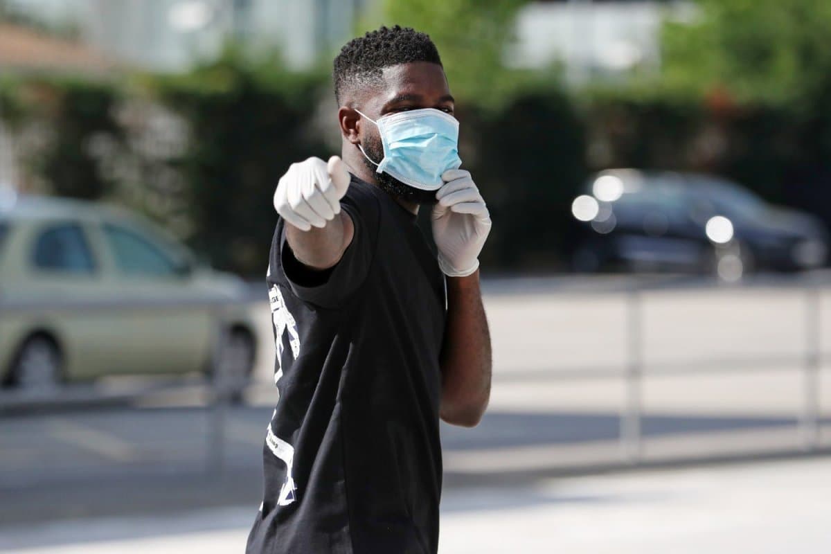 Obrazek newsa : Samuel Umtiti kontuzjowany. Czeka go operacja!