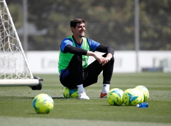 Obrazek newsa : Piękne słowa Ancelottiego do Courtois: Zaprowadzę cię do finału 