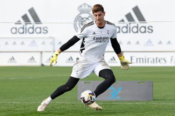 Obrazek newsa : Co ze zdrowiem Thibaut Courtois? Carlo Ancelotti wyjaśnia