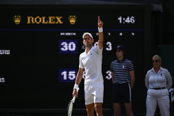 Obrazek newsa : Wimbledon: Novak Djokovic triumfuje!