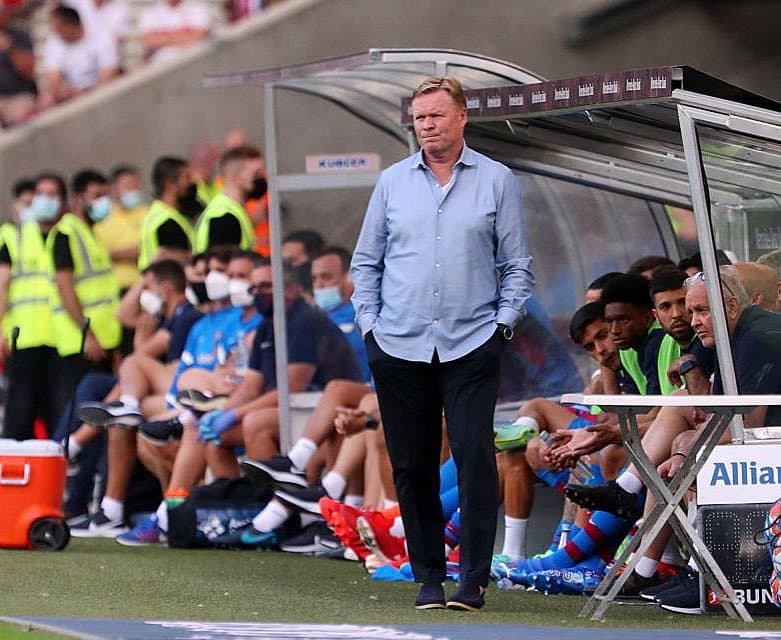 Obrazek newsa : Koeman: Zasłużyliśmy na więcej