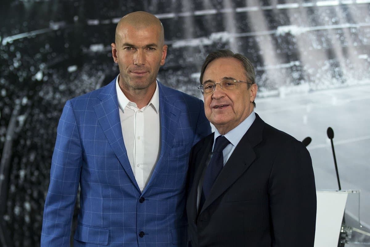 Obrazek newsa : Dylemat Zinedine'a Zidane'a. W grę wchodzą różne scenariusze